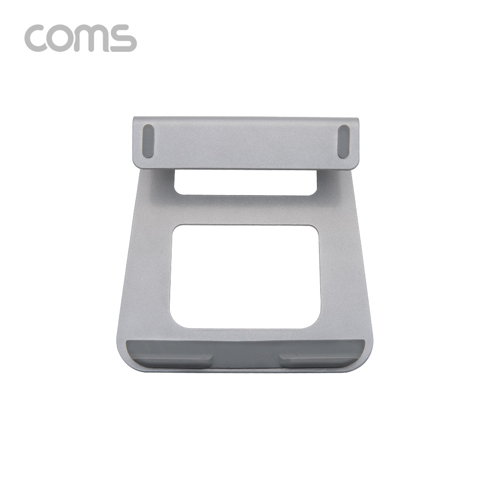 Coms 알루미늄 노트북 거치대 / 스탠드 / 받침대 / 휴대용 거치대