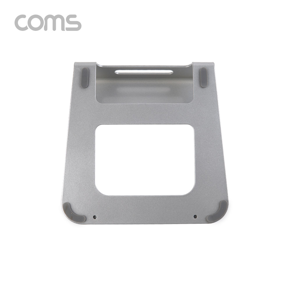 Coms 알루미늄 노트북 거치대 / 스탠드 / 받침대 / 휴대용 거치대