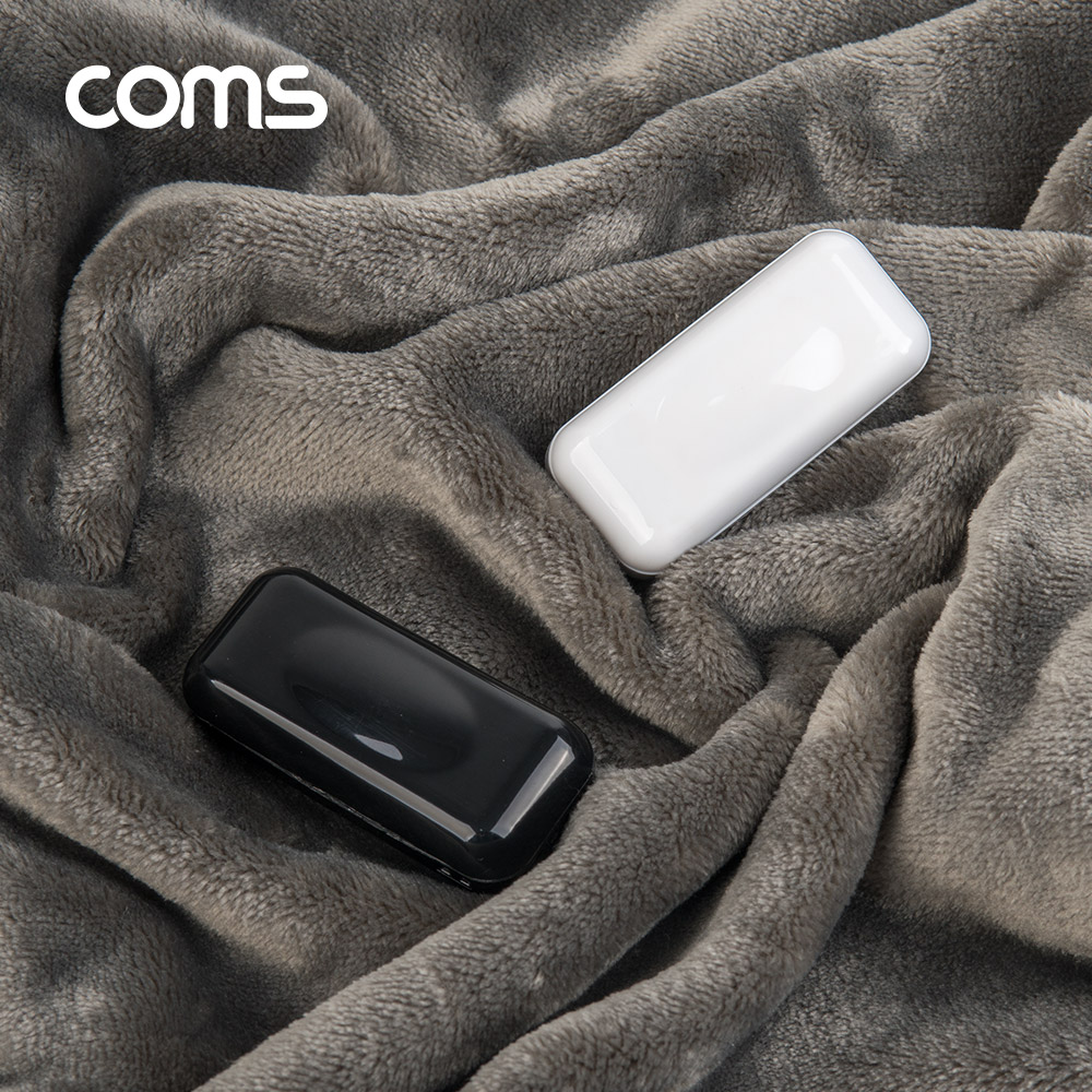 Coms 초소형 미니 손난로 / 핸드워머 / 양면발열 / 휴대용 / Black