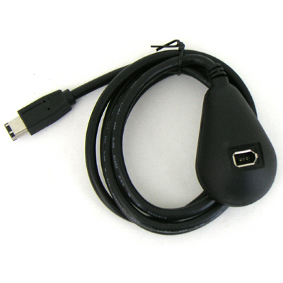 Coms 1394 6핀 연장 도킹 볼 1.5 M [1394-6M6F-MS-150-BK]