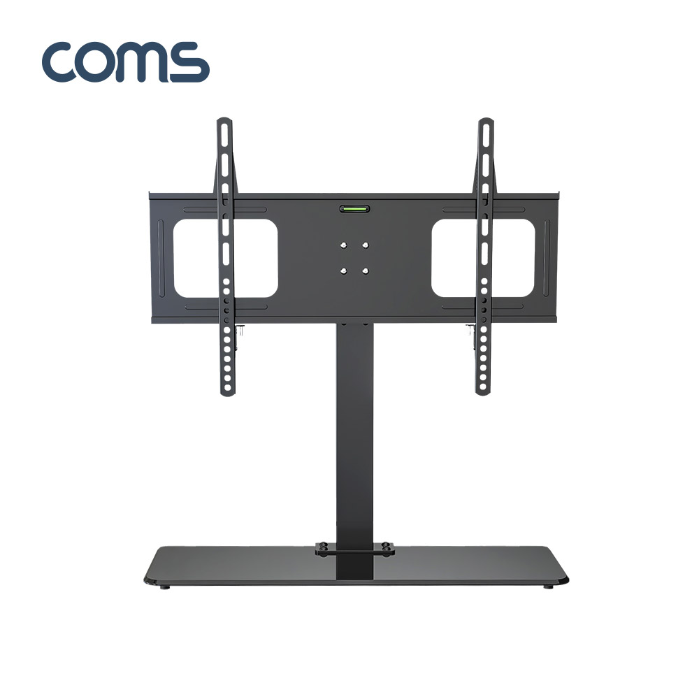 Coms TV 모니터 거치대 / LCD 모니터 스탠드 / 32~65형 / 최대하중 50kg / 높이 조절