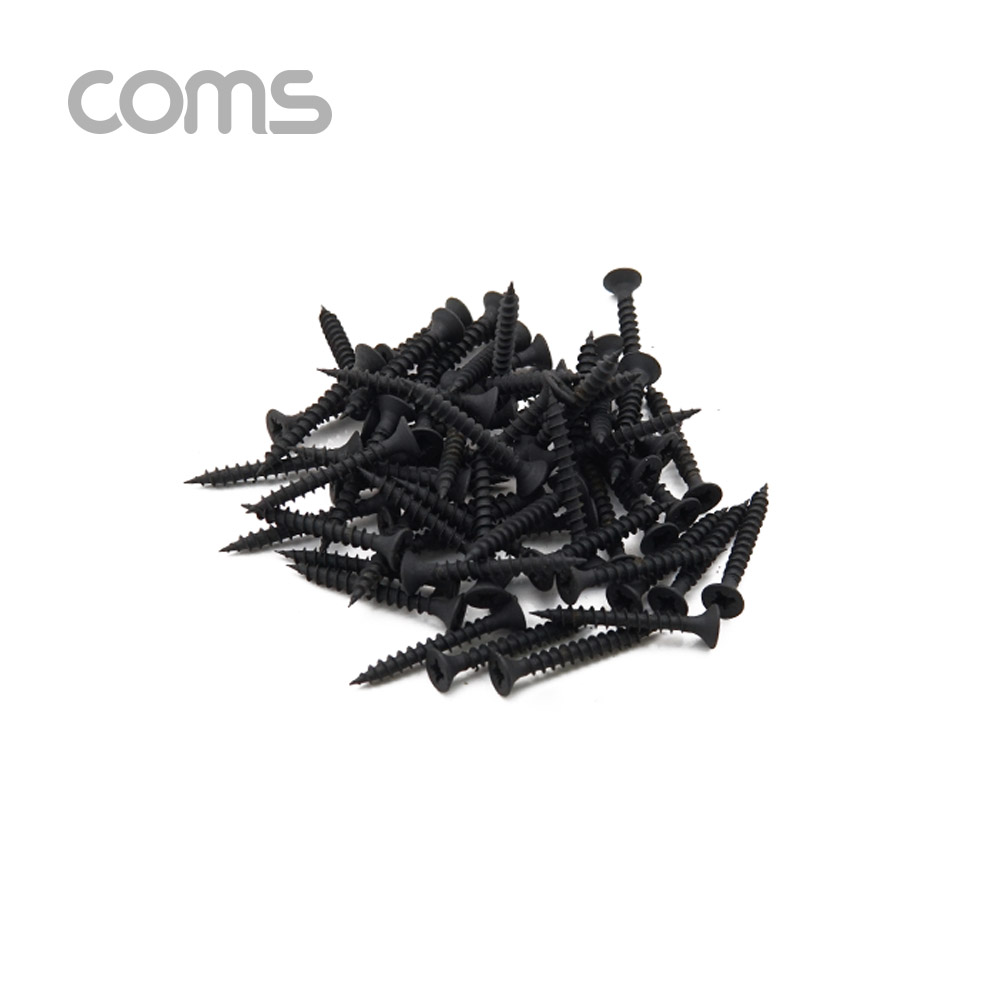 Coms 일반나사못 세트 / 32mm / 건축용 / 석재용