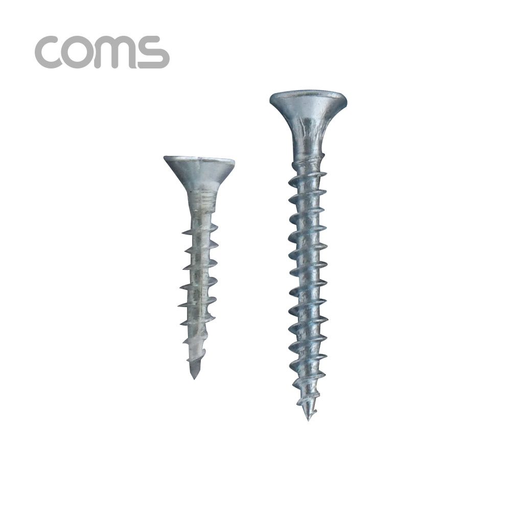 Coms 은색 나사못 세트 / 20mm, 30mm