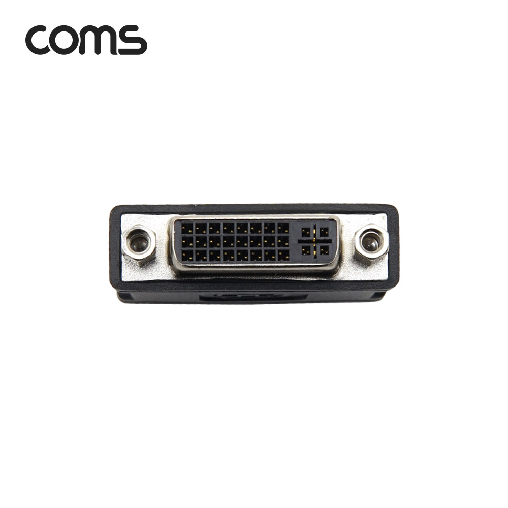 Coms DVI 젠더 / F/F / DVI-I (24+5) / Dual / 일체형