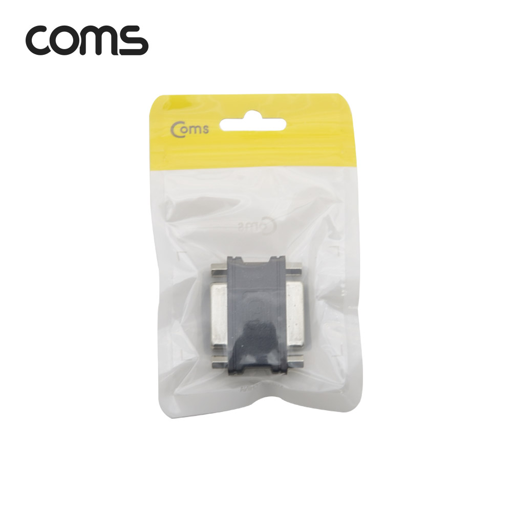Coms DVI 젠더 / F/F / DVI-I (24+5) / Dual / 일체형