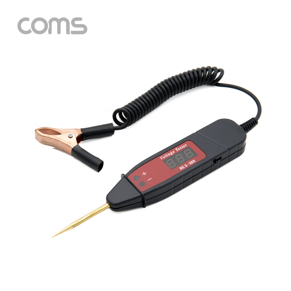 Coms 차량 전압 측정 테스터기