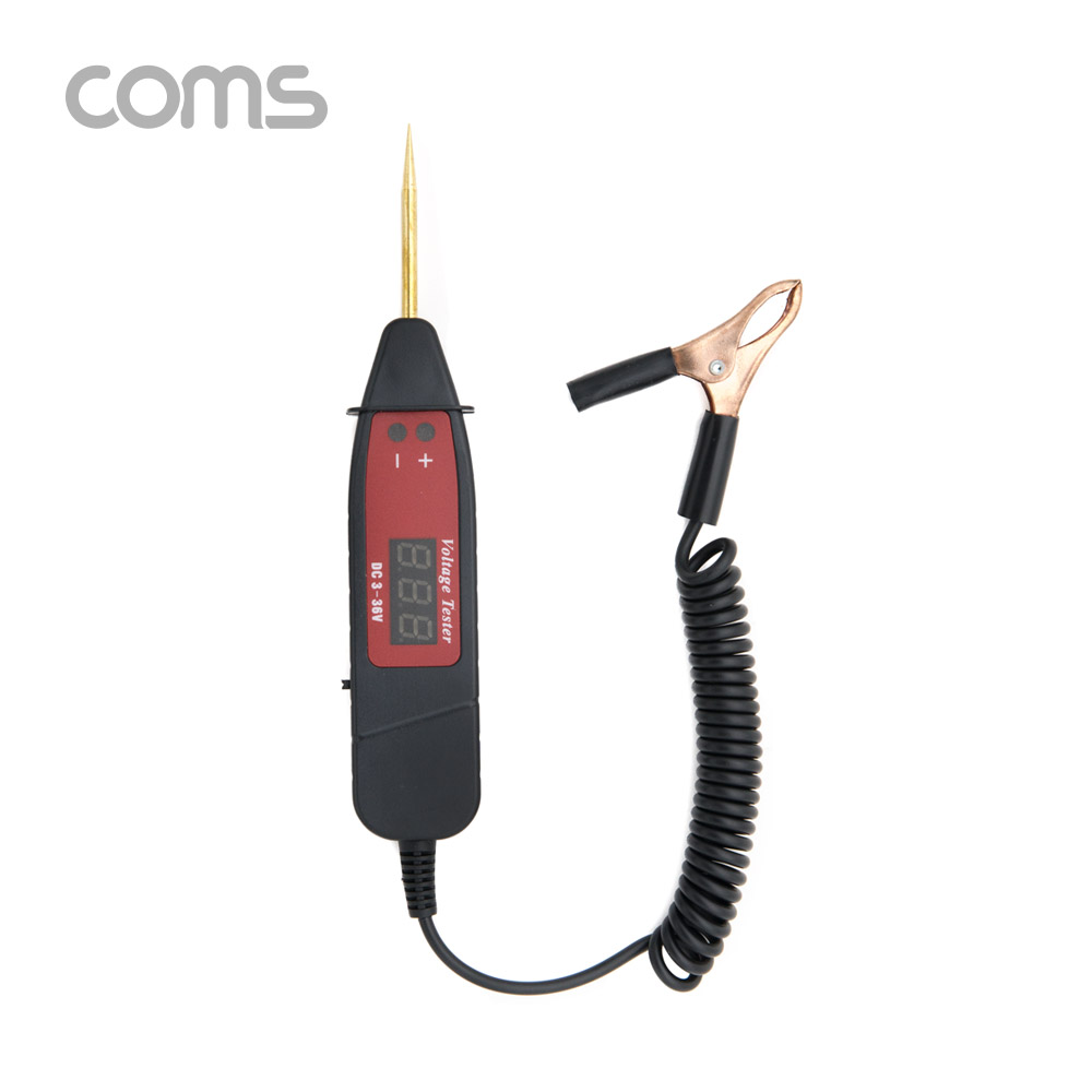 Coms 차량 전압 측정 테스터기
