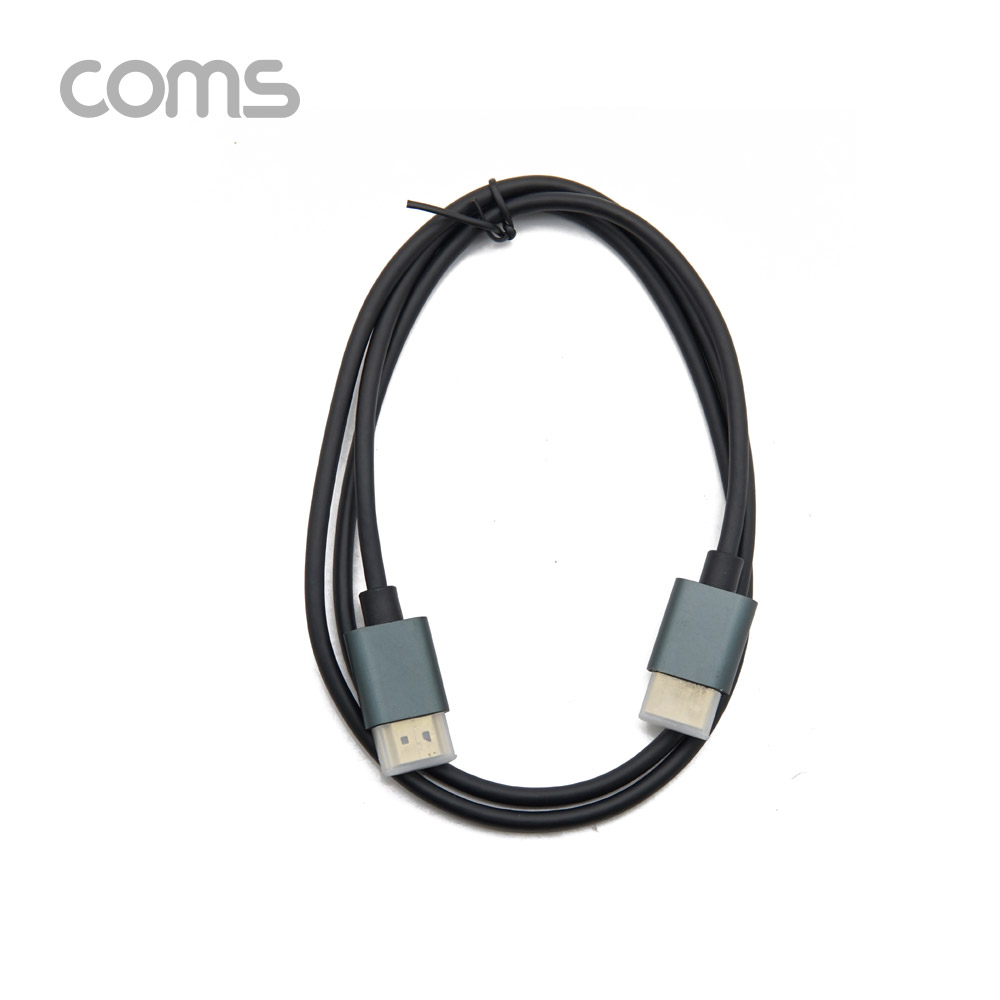 Coms HDMI 케이블 / 슬림형 / V2.0 / 4K2K / 1M