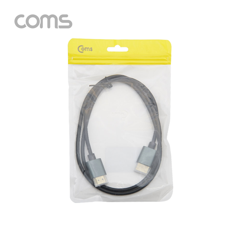 Coms HDMI 케이블 / 슬림형 / V2.0 / 4K2K / 1M
