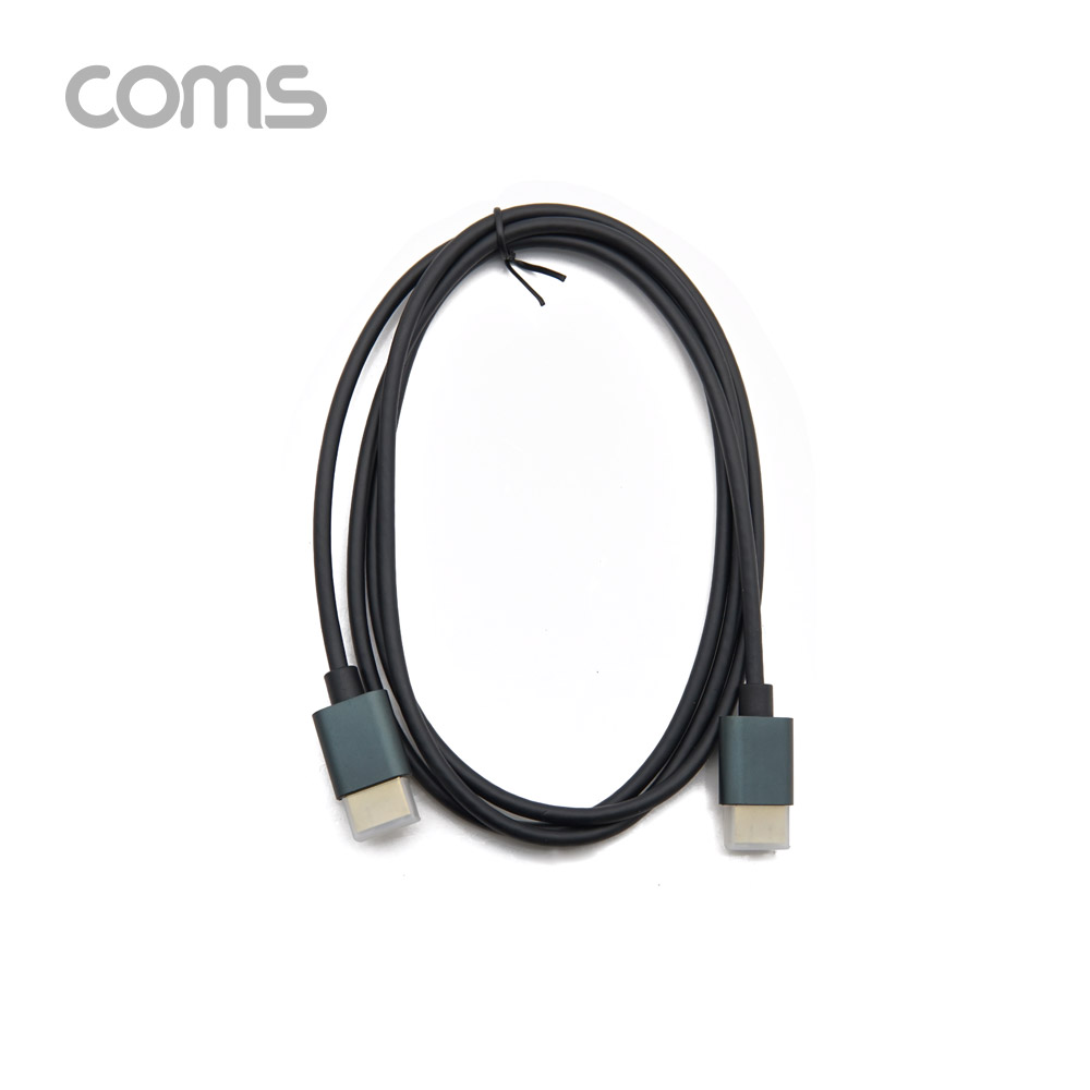 Coms HDMI 케이블 / 슬림형 / V2.0 / 4K2K / 1.5M