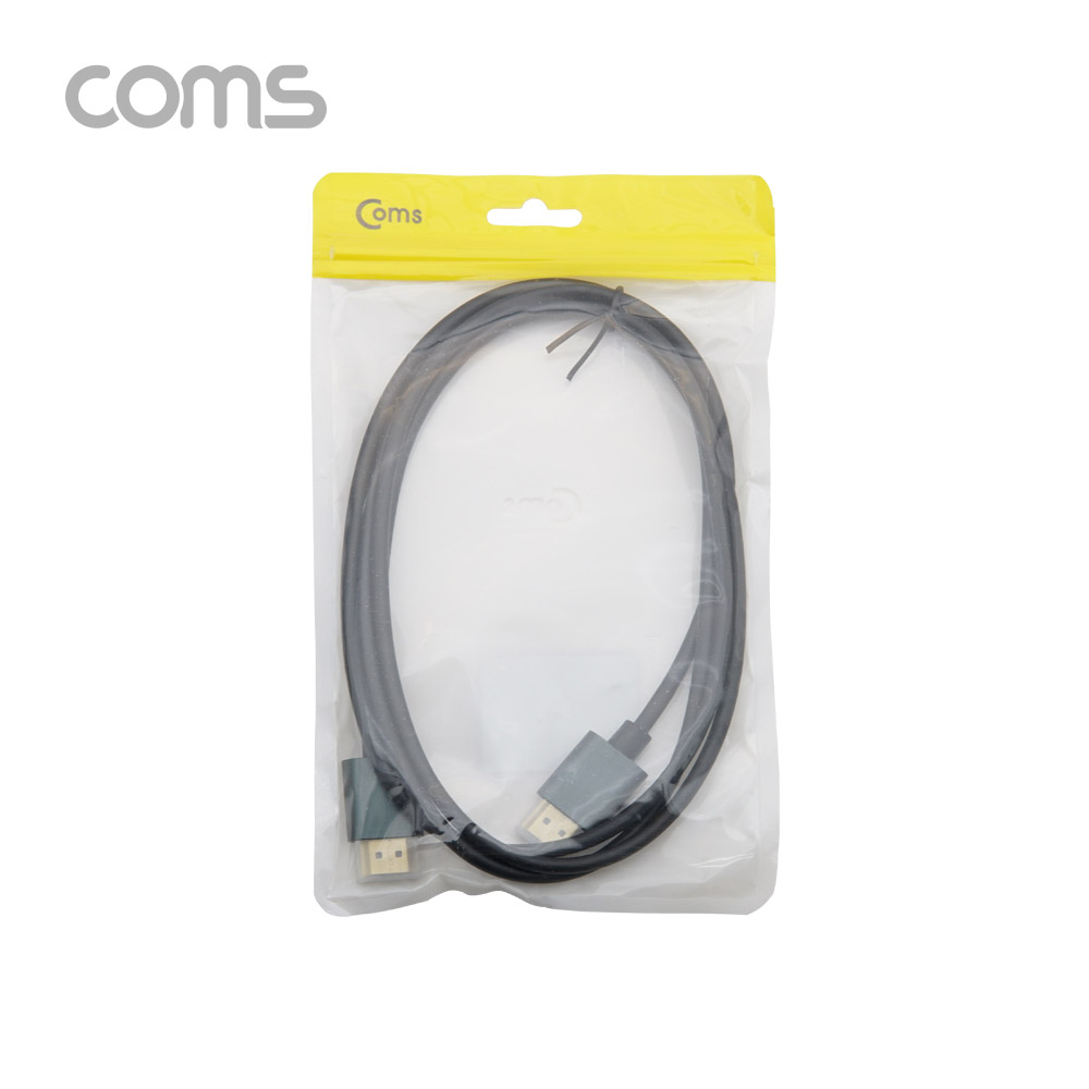 Coms HDMI 케이블 / 슬림형 / V2.0 / 4K2K / 1.5M