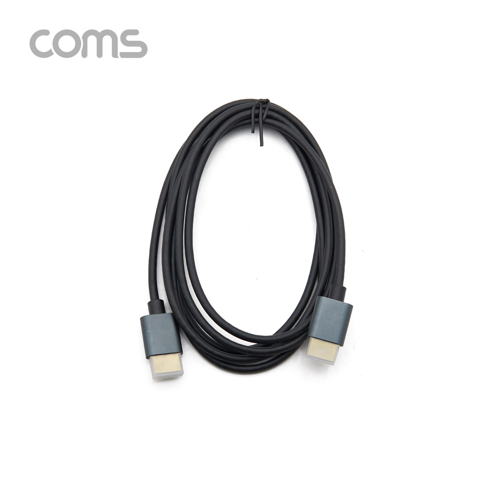 Coms HDMI 케이블 / 슬림형 / V2.0 / 4K2K / 2M