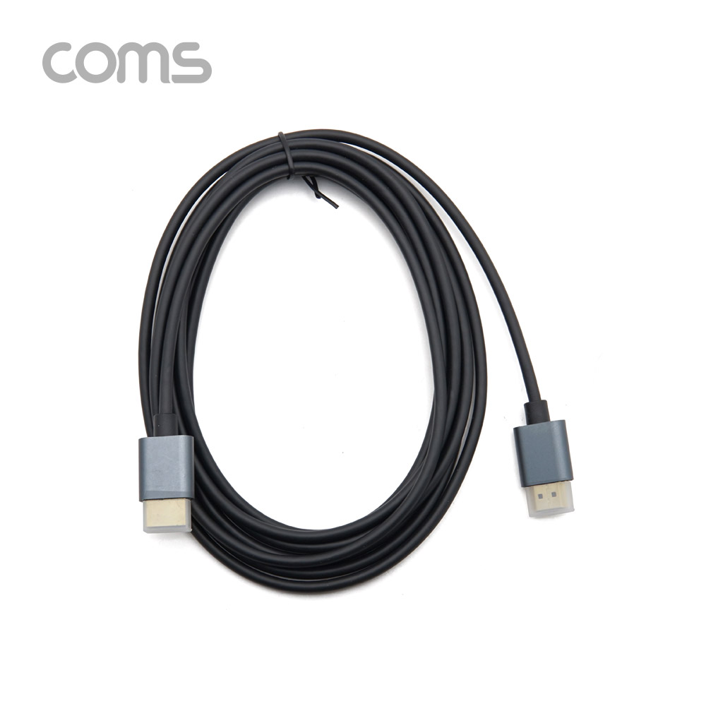 Coms HDMI 케이블 / 슬림형 / V2.0 / 4K2K / 3M