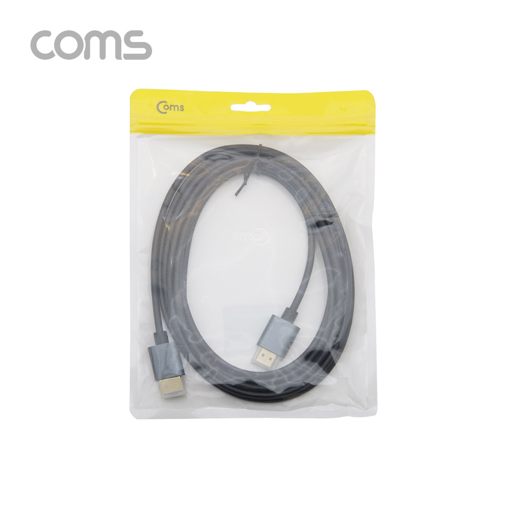 Coms HDMI 케이블 / 슬림형 / V2.0 / 4K2K / 3M