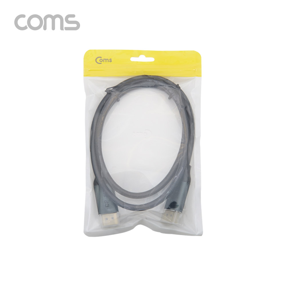 Coms 디스플레이 포트 케이블 / DP M/M / 1.4V / 8K@60Hz / 1M / DisPlay Port