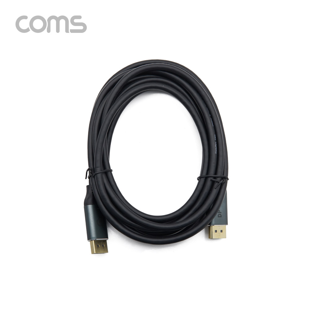 Coms 디스플레이 포트 케이블 / DP M/M / 1.4V / 8K@60Hz / 3M / DisPlay Port