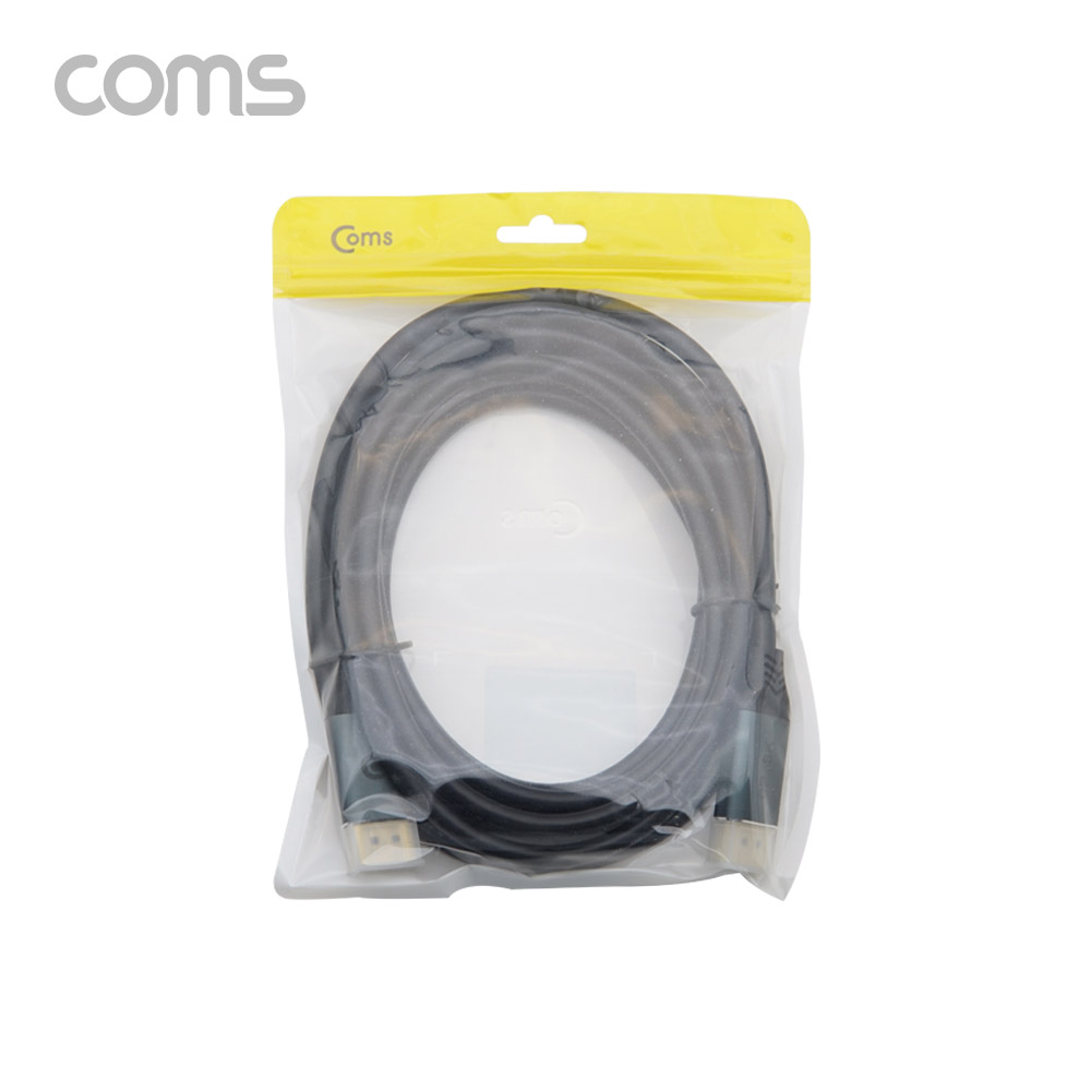 Coms 디스플레이 포트 케이블 / DP M/M / 1.4V / 8K@60Hz / 3M / DisPlay Port