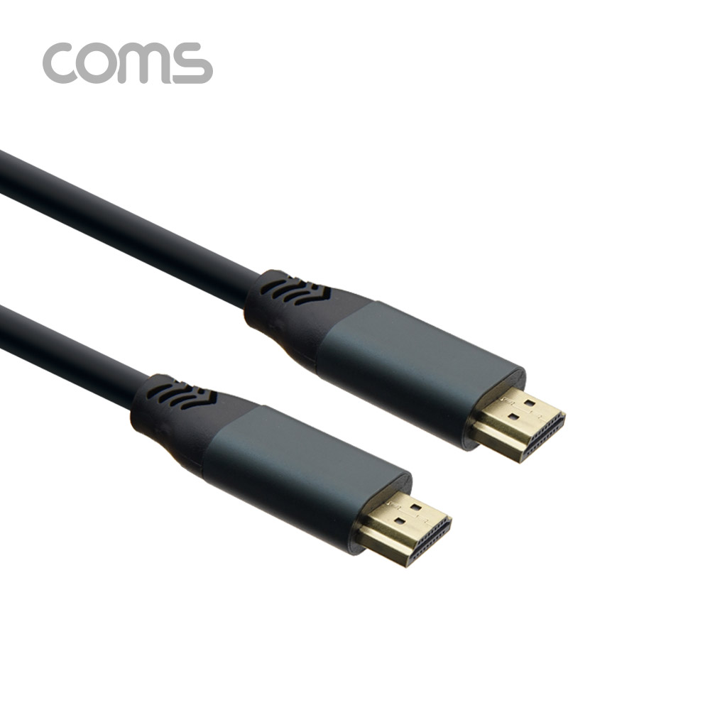 Coms HDMI V2.1 케이블 2M, 8K@60Hz, 4K@120Hz UHD