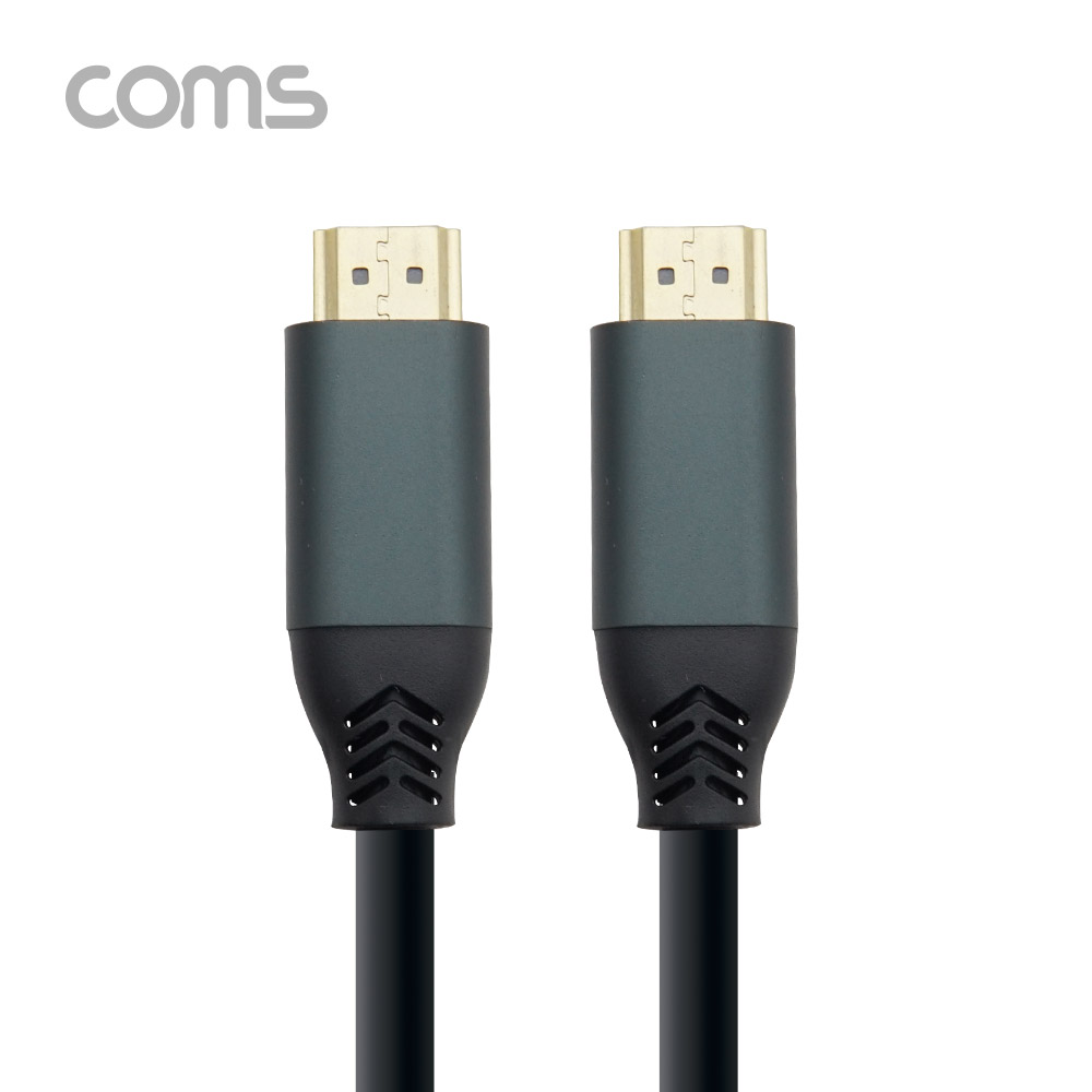 Coms HDMI V2.1 케이블 2M, 8K@60Hz, 4K@120Hz UHD