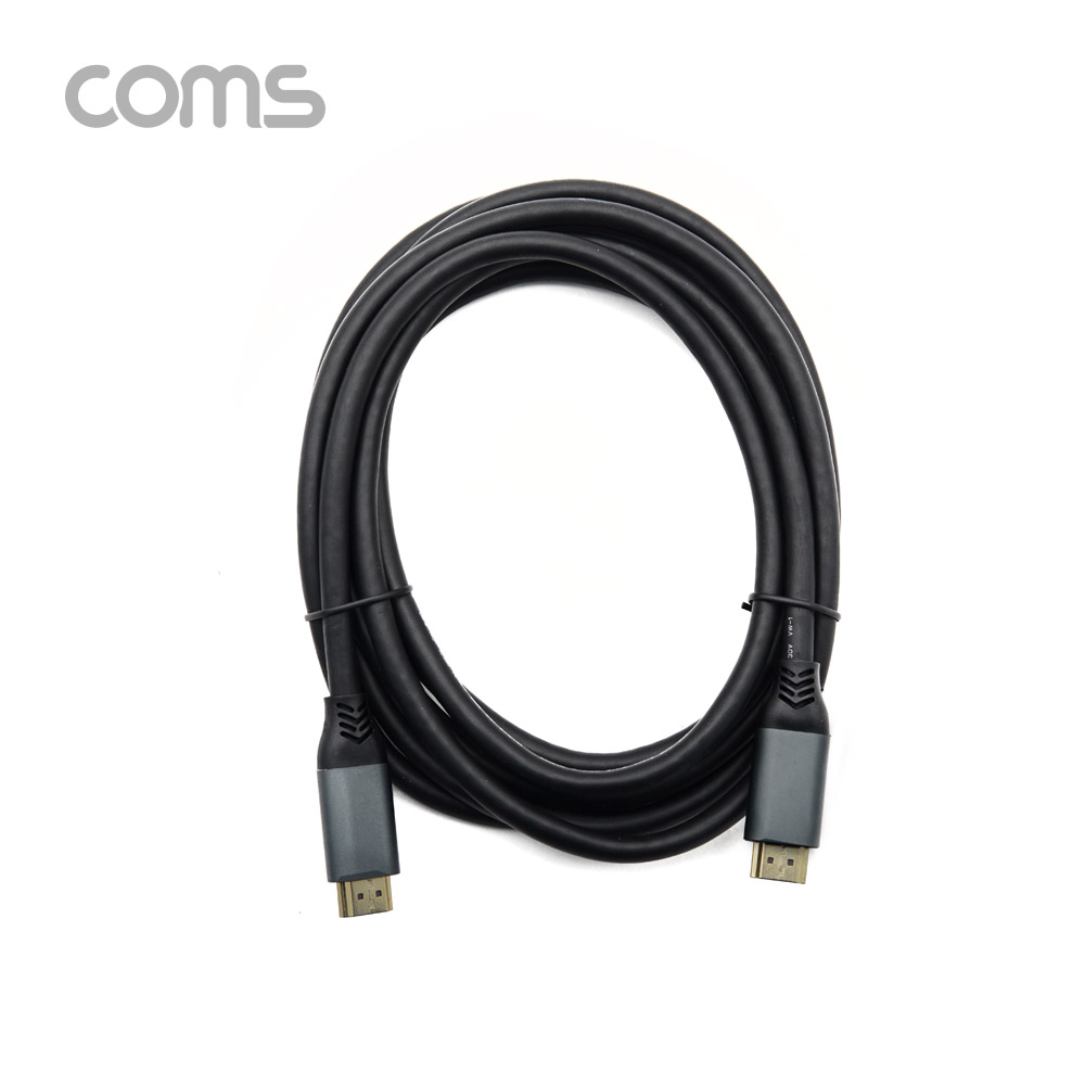 Coms HDMI V2.1 케이블 3M, 8K@60Hz, 4K@120Hz UHD