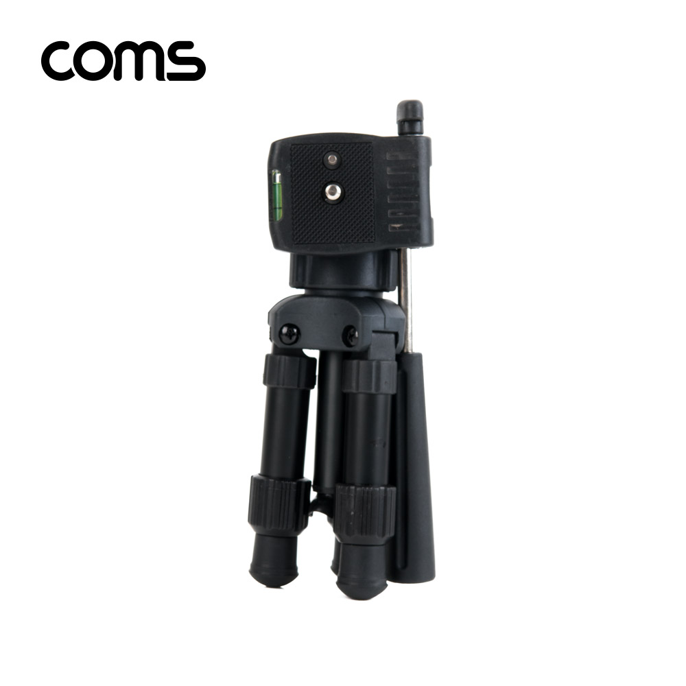 Coms 접이식 소형 삼각대 / 미니 / 휴대용 / 높이조절