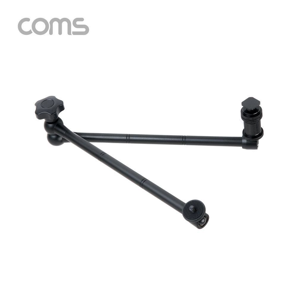 Coms 카메라 거치대(회전형) / 관절형 거치대 / 2개 동시 거치