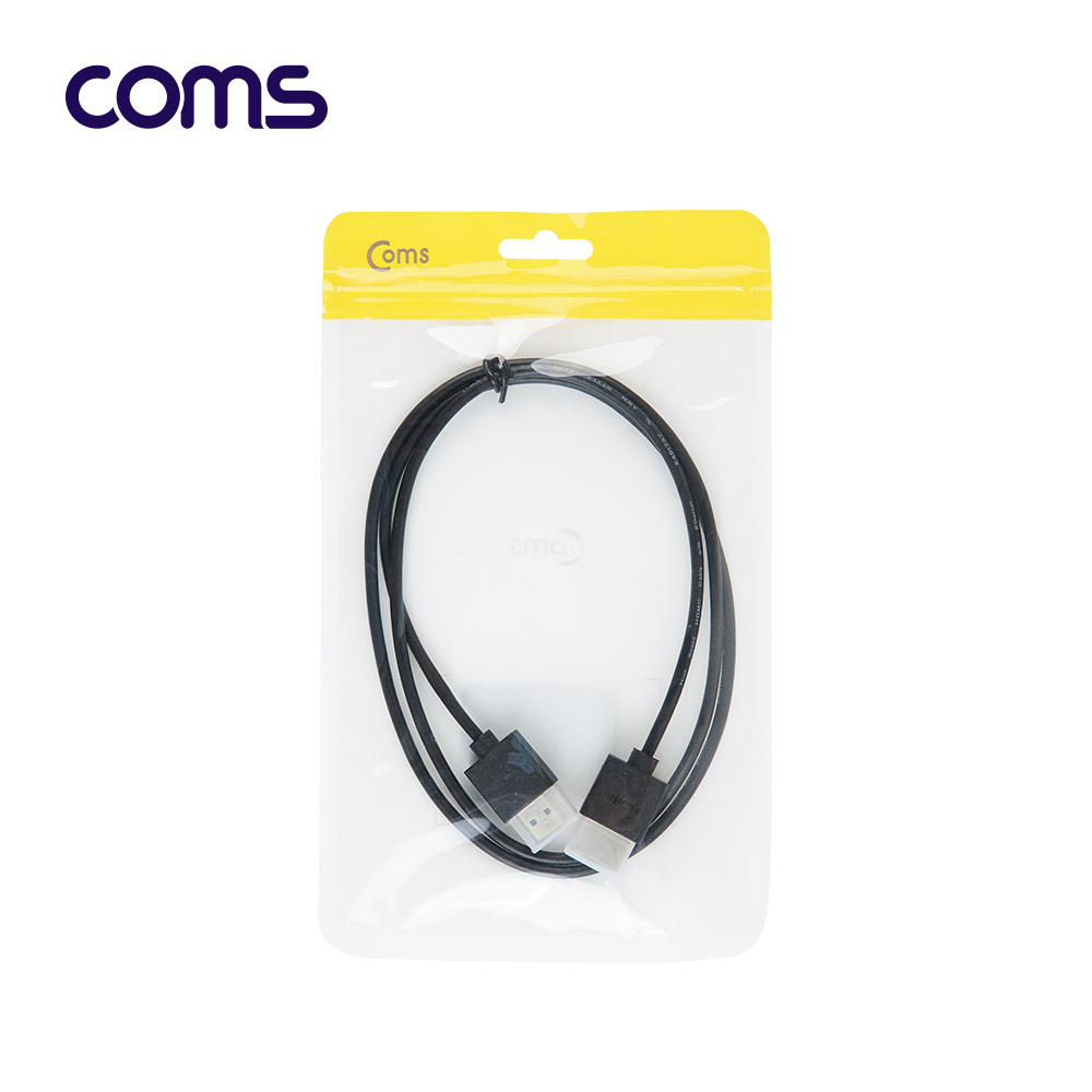 Coms HDMI to HDMI 초슬림 케이블 1m / V2.0 / 4K2K