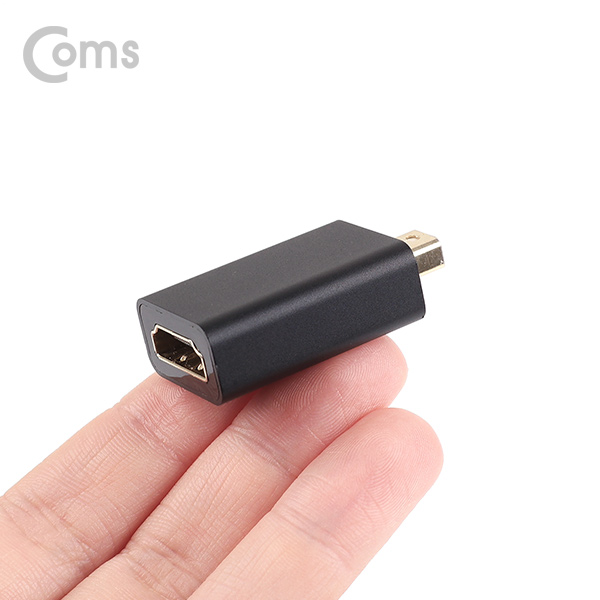 Coms 디스플레이 포트(Mini) 젠더, HDMI변환/DisplayPort