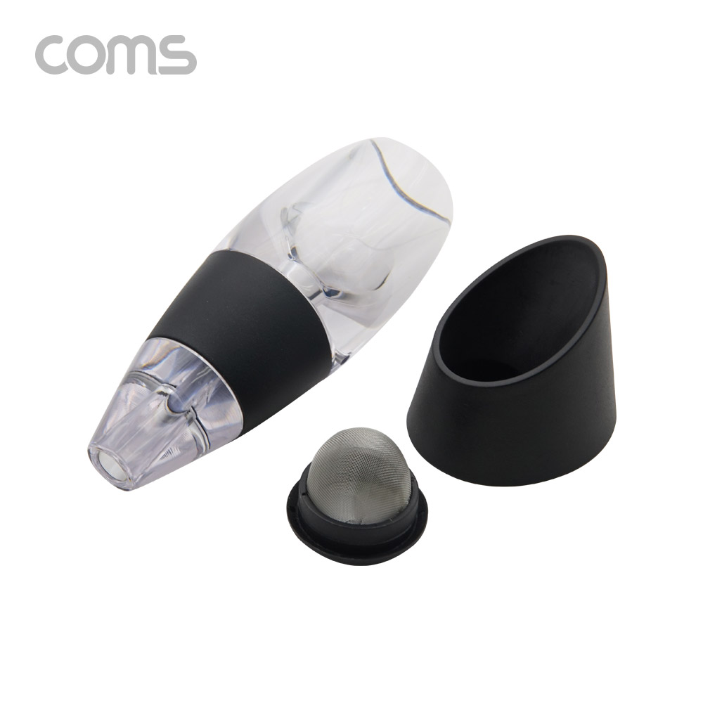 Coms 와인 디캔터 / 와인 에어레이터 / 와인 디켄터 / 와인 디켄팅 / 와인용품