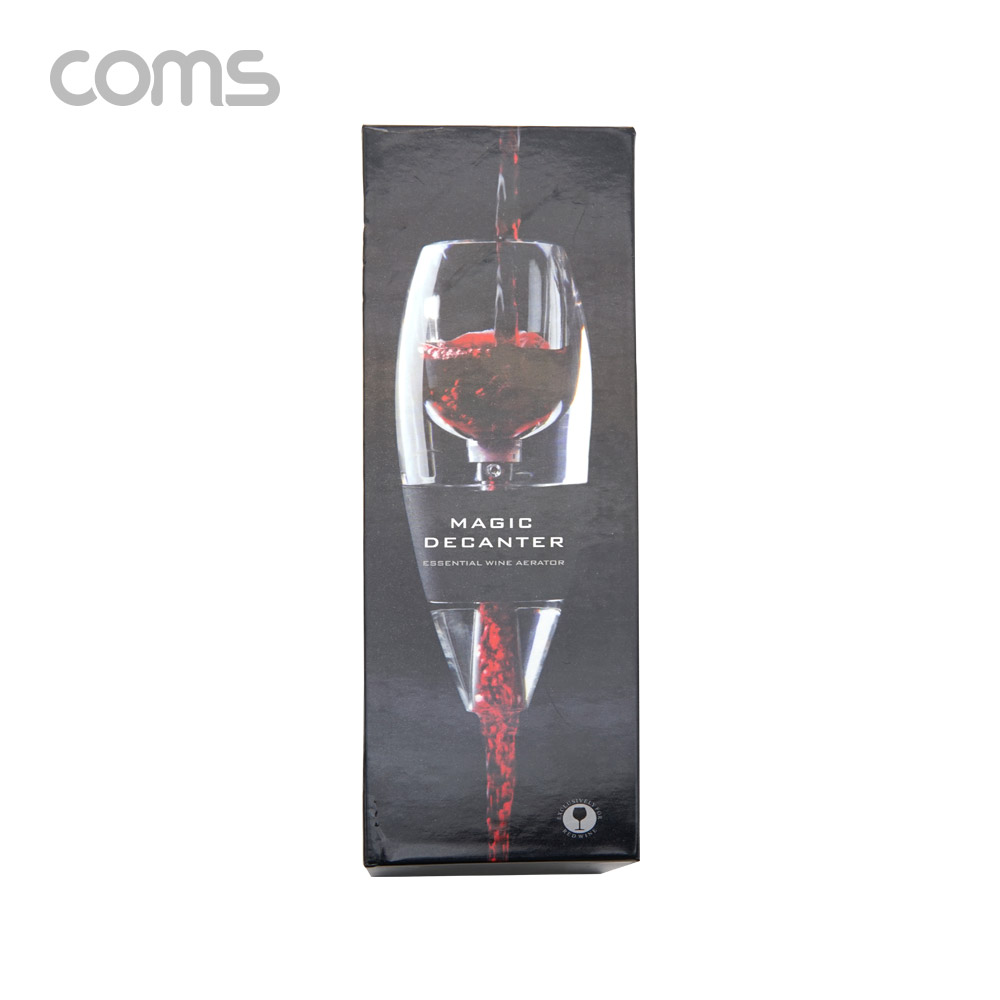 Coms 와인 디캔터 / 와인 에어레이터 / 와인 디켄터 / 와인 디켄팅 / 와인용품