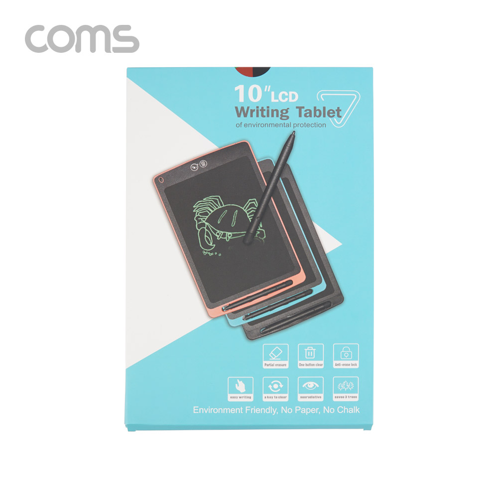 Coms 메모보드 / 메모패드 / 전자보드 / 10형 / 부분지움기능