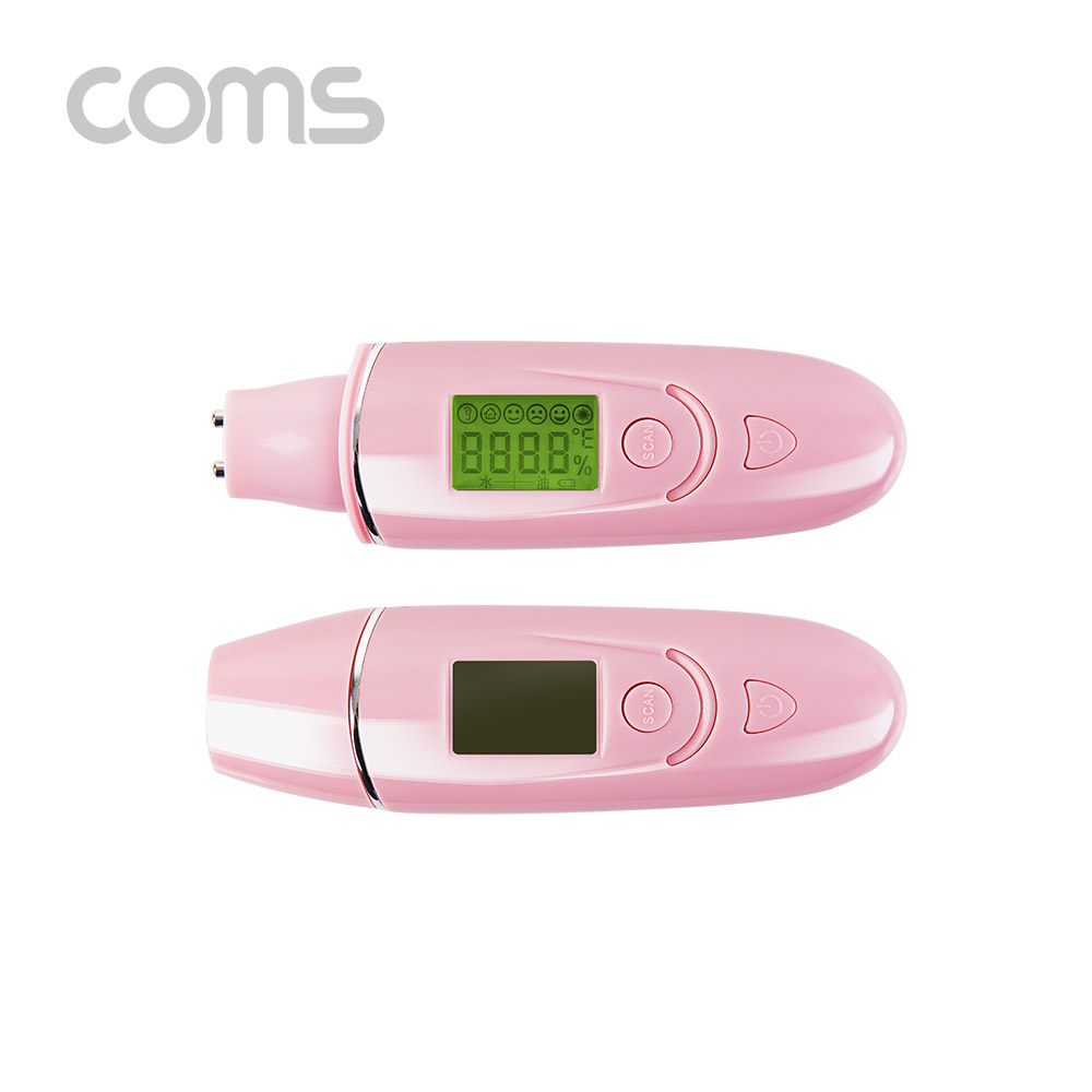 Coms 디지털 피부 습도계 / 유수분, 형광물질, 탄력 측정 가능