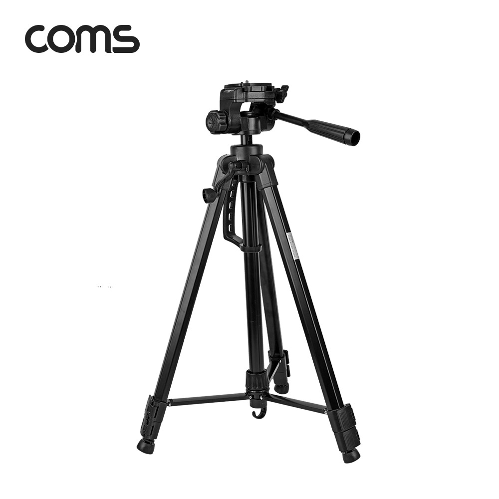 Coms 접이식 카메라(DSLR/미러리스) 삼각대 / 60cm~170cm