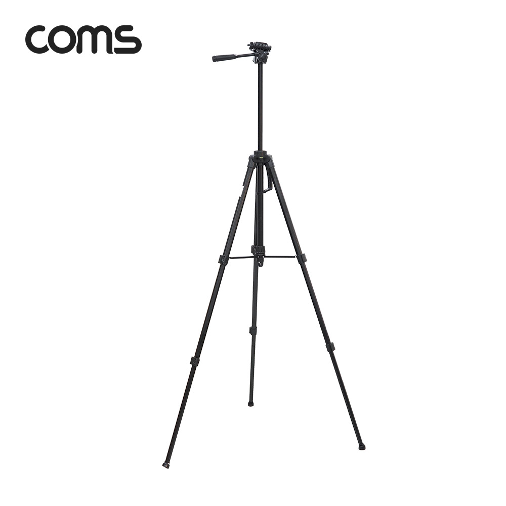 Coms 접이식 카메라(DSLR/미러리스) 삼각대 / 60cm~170cm