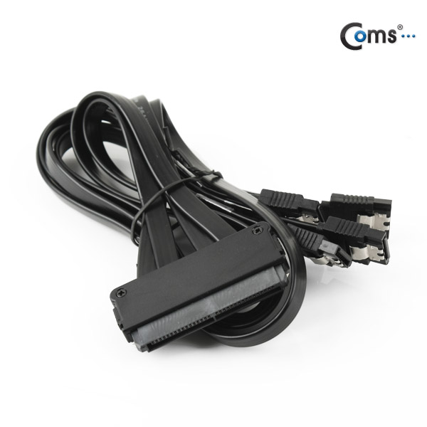 Coms SATA 하드(HDD) 허브 케이블(4P) 마더보드용(SAS 변환)