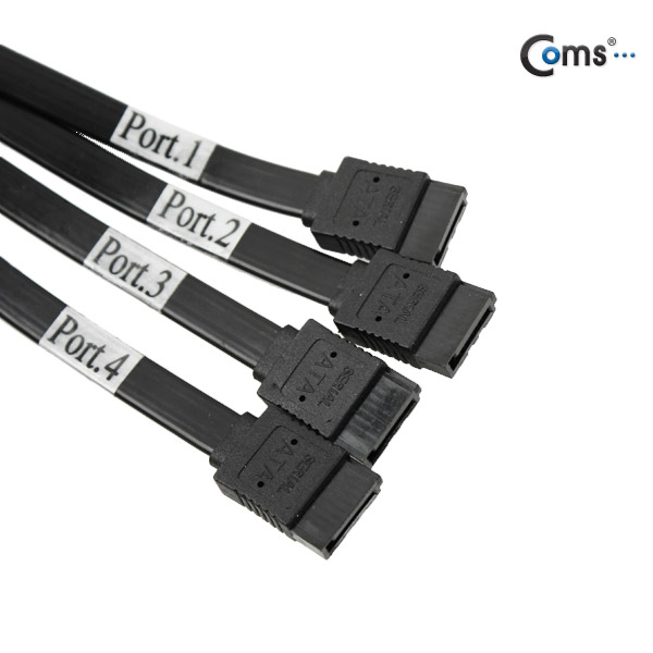 Coms SATA 하드(HDD) 허브 케이블(4P) 마더보드용(SAS 변환)