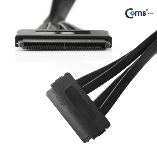 Coms SATA 하드(HDD) 허브 케이블(4P) 마더보드용(SAS 변환)