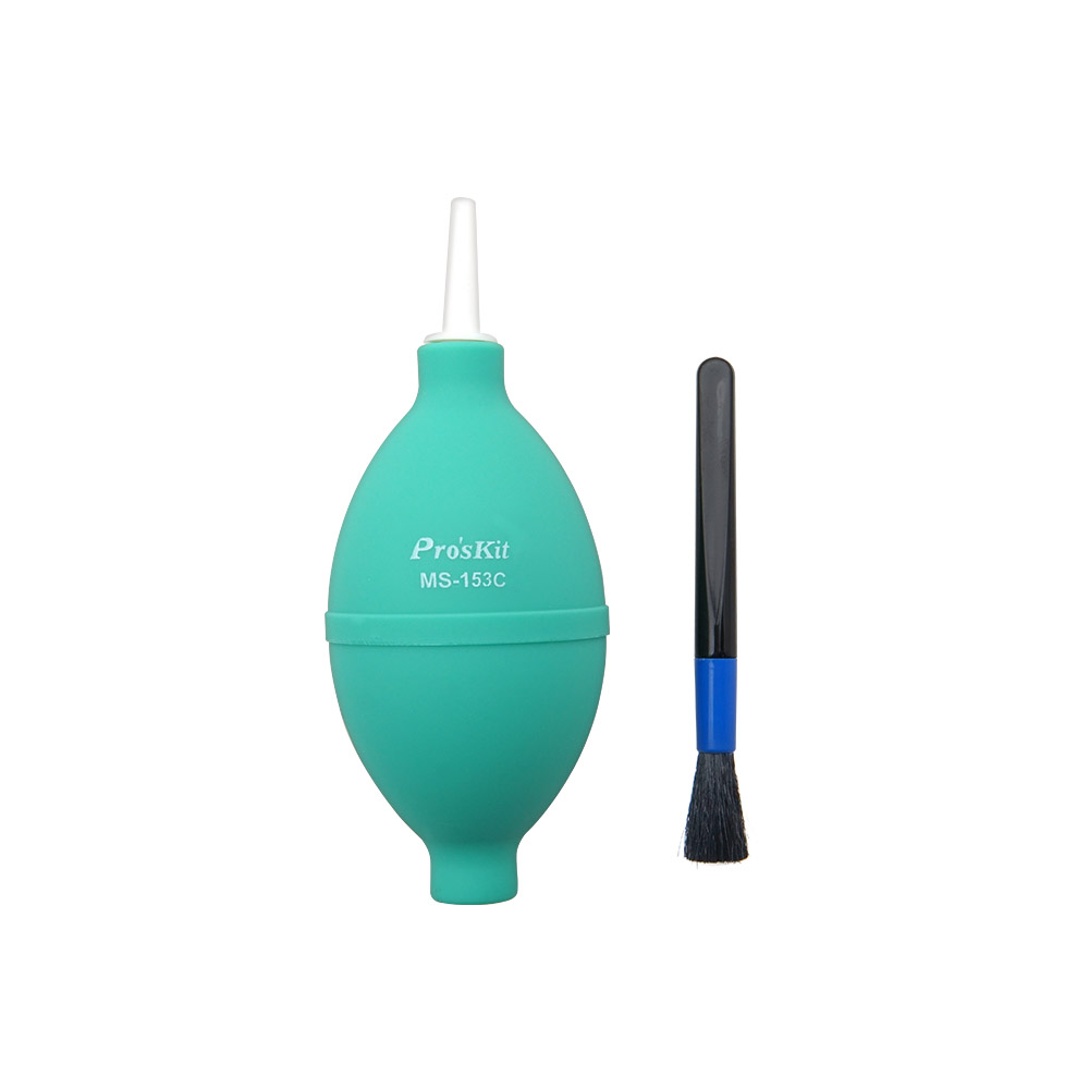 PROKIT (MS-153C) 고무펌프& 브러쉬 / 청소용 공기 펌프