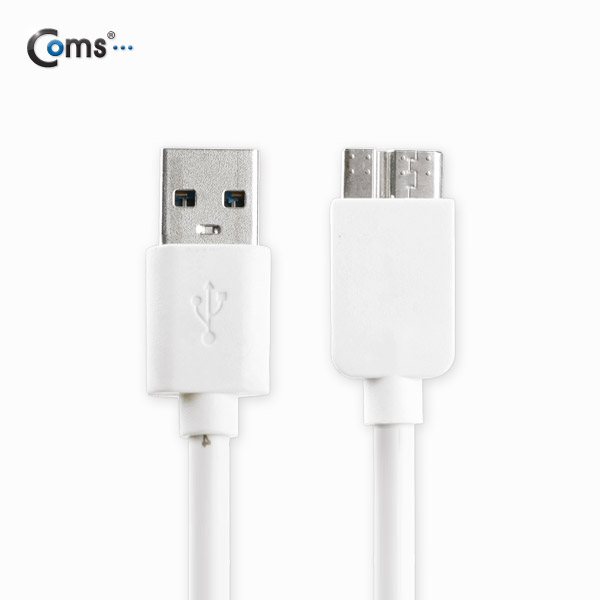 Coms USB 2.0/Micro USB(B) 케이블(고급형/Box), 충전속도 향상/필터