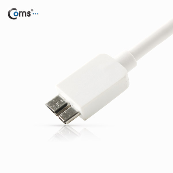 Coms USB 2.0/Micro USB(B) 케이블(고급형/Box), 충전속도 향상/필터