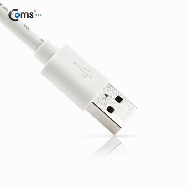 Coms USB 2.0/Micro USB(B) 케이블(고급형/Box), 충전속도 향상/필터