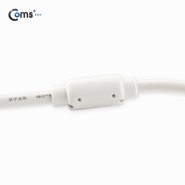 Coms USB 2.0/Micro USB(B) 케이블(고급형/Box), 충전속도 향상/필터