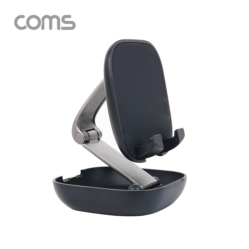 Coms 알루미늄 스마트폰 스탠드 / 태블릿 거치 / 최대 11형(28cm) 거치 가능