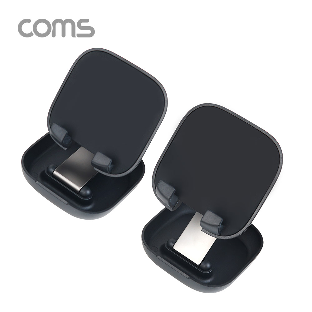 Coms 알루미늄 스마트폰 스탠드 / 태블릿 거치 / 최대 11형(28cm) 거치 가능
