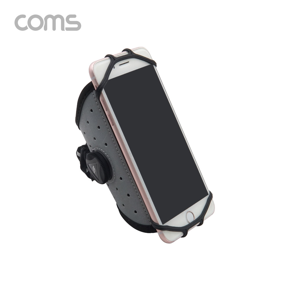 Coms 스마트폰 암밴드 / 스포츠 레저 / 다이얼 암밴드 / 360도 회전