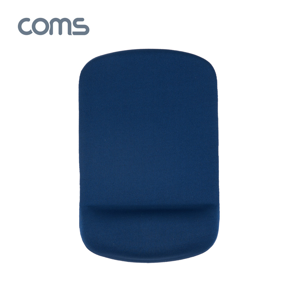 Coms 손목보호 마우스 패드 / 사각패드, 젤 패드, 겔 패드