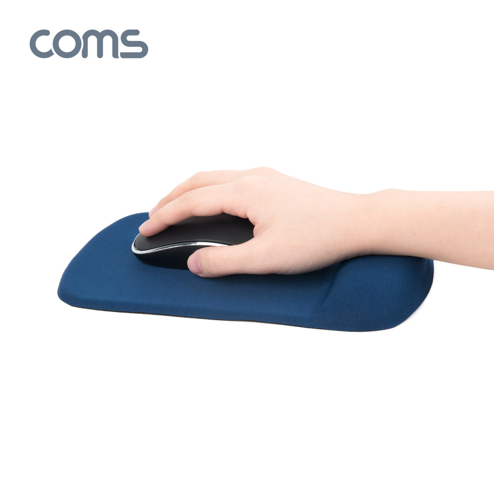 Coms 손목보호 마우스 패드 / 사각패드, 젤 패드, 겔 패드