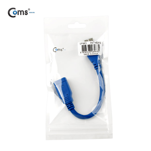 Coms USB 3.0 OTG 케이블 / Micro USB(B), 10cm (S5/노트3)