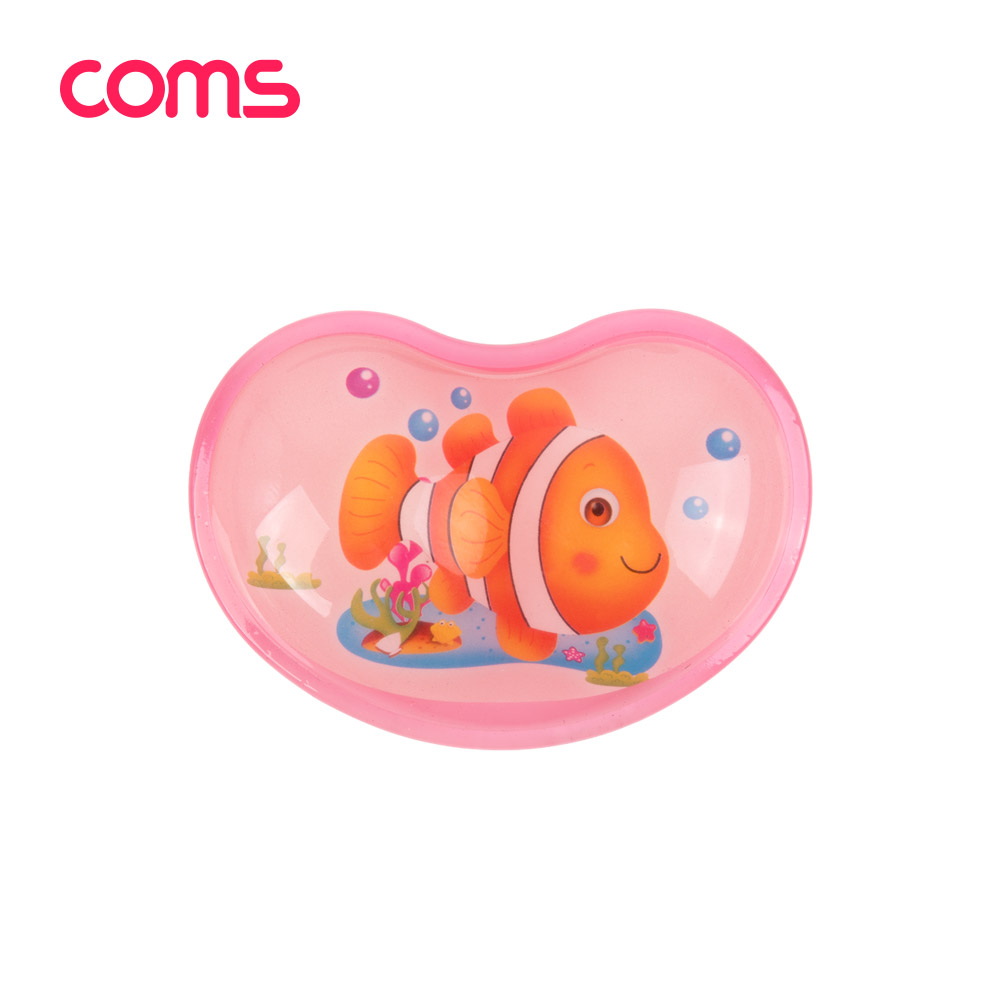 Coms 마우스 손목 보호대 / 받침대 / 젤형 / 겔형