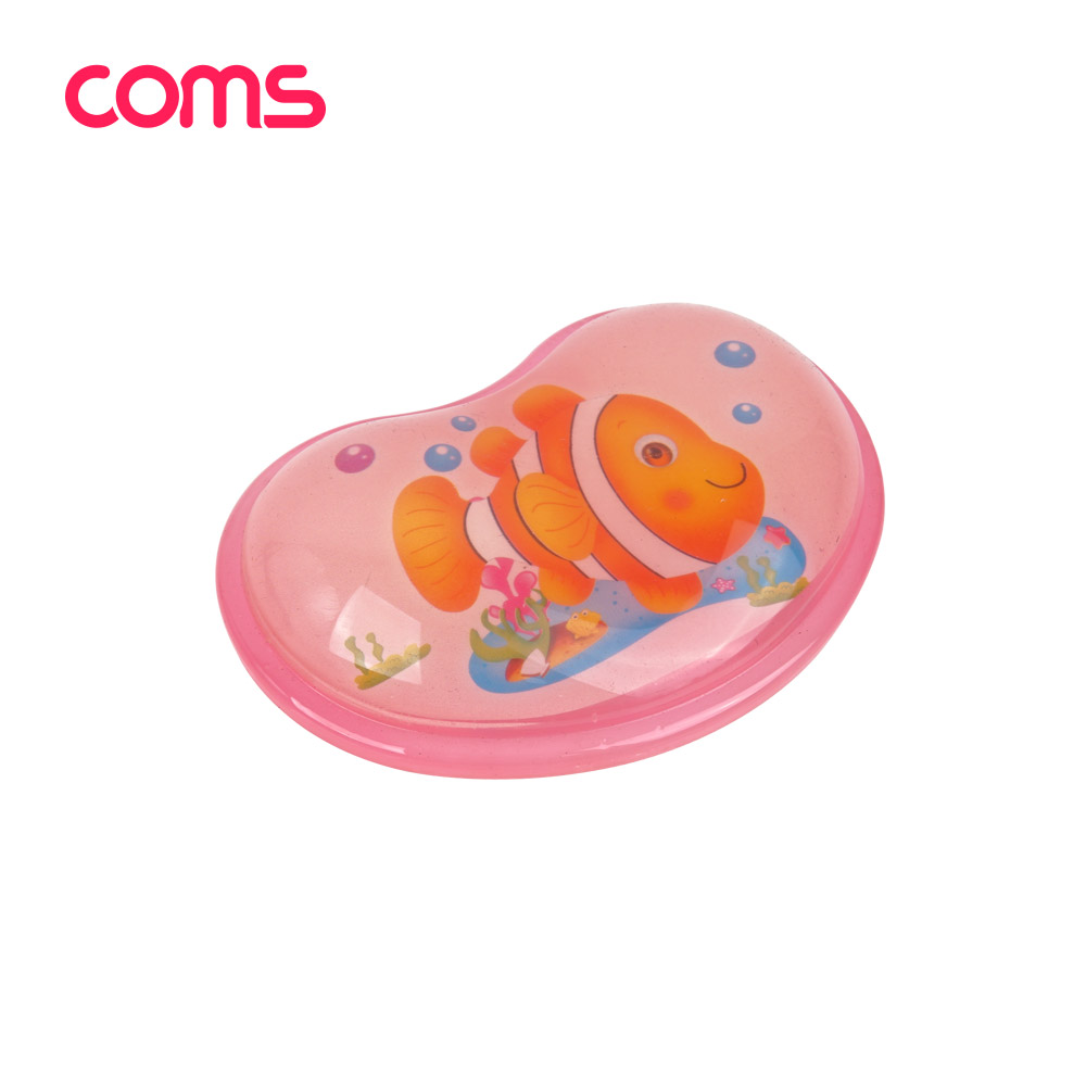 Coms 마우스 손목 보호대 / 받침대 / 젤형 / 겔형